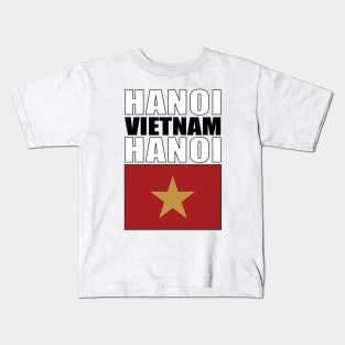 Flag of Vietnam Kids T-Shirt